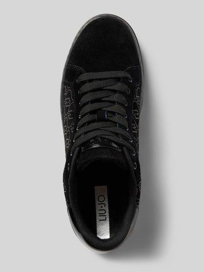 Peek & Cloppenburg Liu JoSneaker Mit Label-Details Modell 'CLEO' In Black