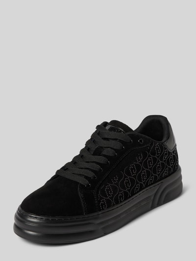 Peek & Cloppenburg Liu JoSneaker mit Label-Details Modell 'CLEO' in black