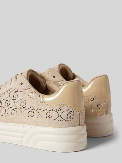 Peek & Cloppenburg Liu JoSneaker Mit Label-Details Modell 'CLEO' In Sand