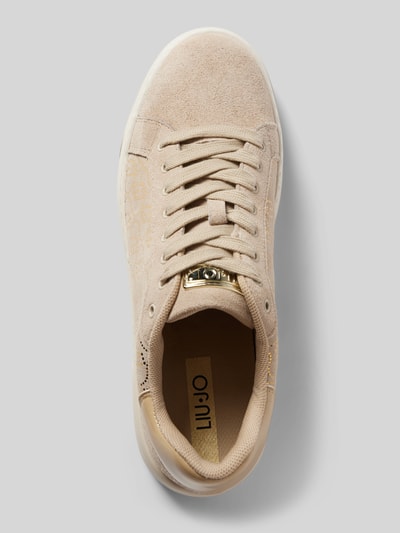 Peek & Cloppenburg Liu JoSneaker Mit Label-Details Modell 'CLEO' In Sand