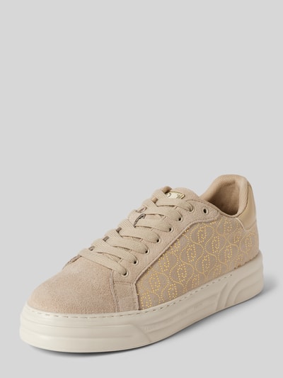 Peek & Cloppenburg Liu JoSneaker mit Label-Details Modell 'CLEO' in sand