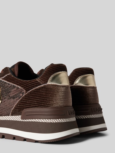 Peek & Cloppenburg Liu JoSneaker Mit Paillettenbesatz In Schoko