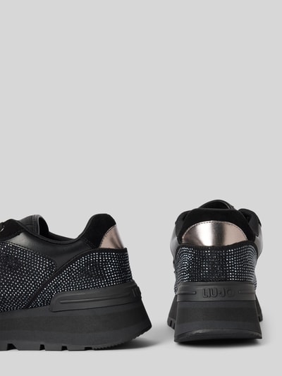 Peek & Cloppenburg Liu JoSneaker Mit Schnürverschluss In Black