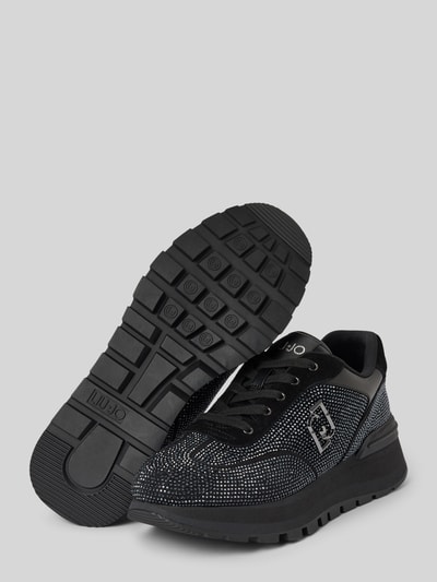 Peek & Cloppenburg Liu JoSneaker Mit Schnürverschluss In Black