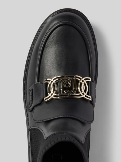 Peek & Cloppenburg Liu JoStiefel Mit Label-Detail Modell 'CORA' In Black