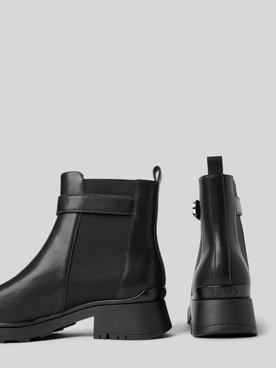 Peek & Cloppenburg Liu JoStiefeletten Mit Label-Applikation Modell 'NEW NANCY' In Black