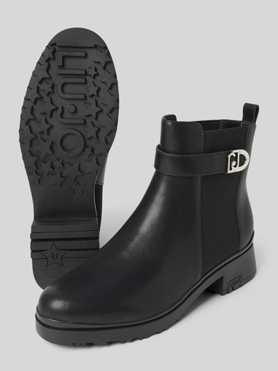 Peek & Cloppenburg Liu JoStiefeletten Mit Label-Applikation Modell 'NEW NANCY' In Black