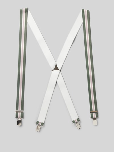 Peek & Cloppenburg Lloyd Men's BeltsHosenträger in X-Form in oliv