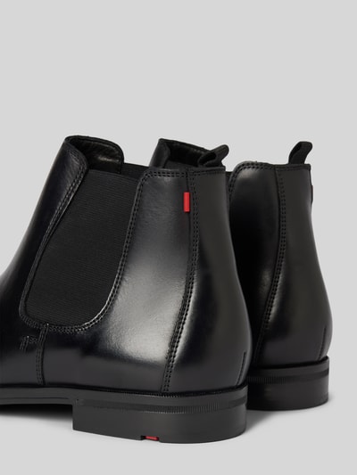 Peek & Cloppenburg LloydBoots Aus Leder Modell 'FAUSTO' In Black