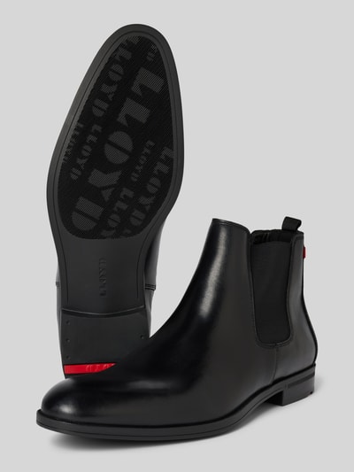 Peek & Cloppenburg LloydBoots Aus Leder Modell 'FAUSTO' In Black