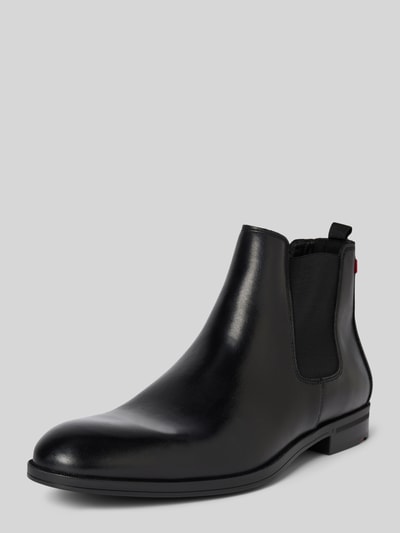 Peek & Cloppenburg LloydBoots aus Leder Modell 'FAUSTO' in black