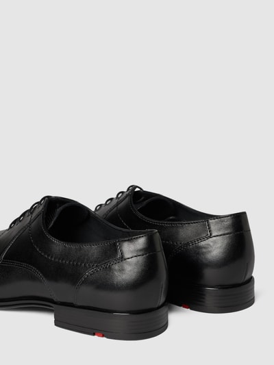 Peek & Cloppenburg LloydDerby Aus Glattleder In Black