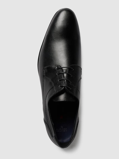 Peek & Cloppenburg LloydDerby Aus Glattleder In Black