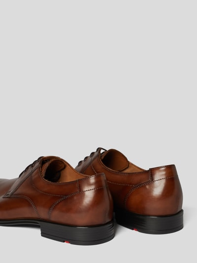 Peek & Cloppenburg LloydDerby Aus Glattleder In Cognac