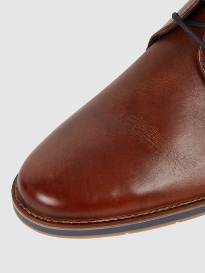 Peek & Cloppenburg LloydDerby Aus Leder Modell 'Langston' In Cognac
