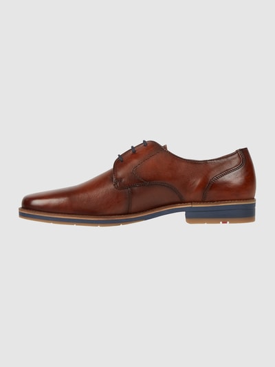 Peek & Cloppenburg LloydDerby Aus Leder Modell 'Langston' In Cognac