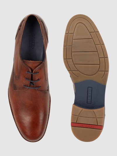 Peek & Cloppenburg LloydDerby Aus Leder Modell 'Langston' In Cognac