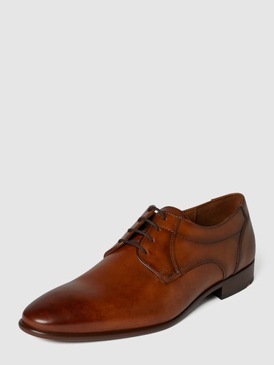 Peek & Cloppenburg LloydDerby Aus Leder Modell 'Manon' In Cognac