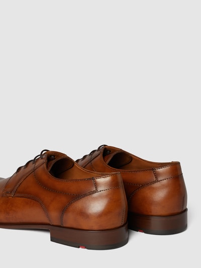 Peek & Cloppenburg LloydDerby Aus Leder Modell 'Manon' In Cognac