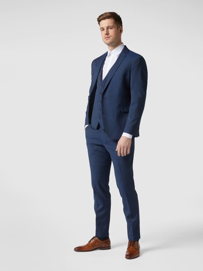 Peek & Cloppenburg LloydDerby aus Leder Modell 'Manon' in cognac