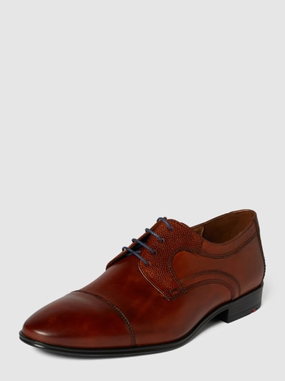 Peek & Cloppenburg LloydDerby Aus Leder Modell 'Orwin' In Cognac