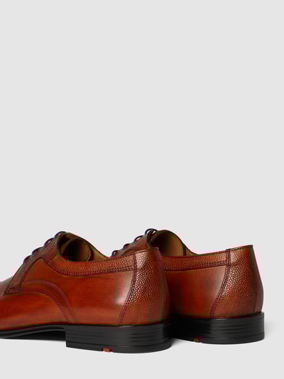 Peek & Cloppenburg LloydDerby Aus Leder Modell 'Orwin' In Cognac