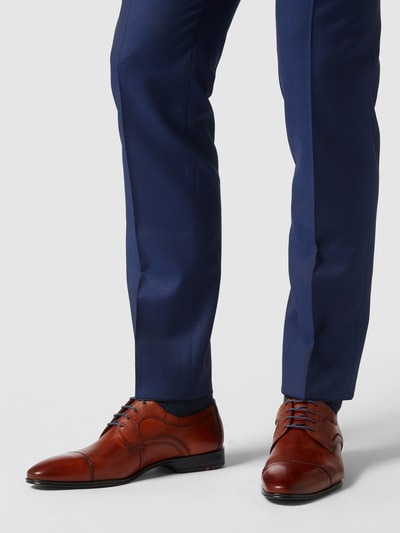 Peek & Cloppenburg LloydDerby aus Leder Modell 'Orwin' in cognac
