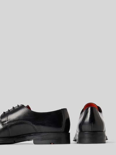 Peek & Cloppenburg LloydDerby-Schuhe Aus Leder Modell 'NANTES' In Black