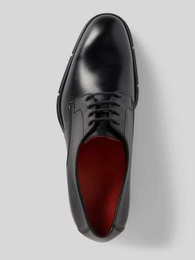 Peek & Cloppenburg LloydDerby-Schuhe Aus Leder Modell 'NANTES' In Black