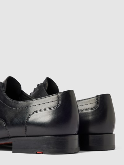 Peek & Cloppenburg LloydDerby-Schuhe Aus Leder Modell 'Pados' In Black
