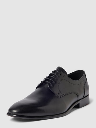 Peek & Cloppenburg LloydDerby-Schuhe aus Leder Modell 'Pados' in black