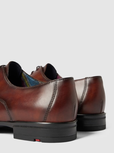 Peek & Cloppenburg LloydHalbschuhe Aus Echtem Leder Modell 'GIDEON' In Mittelbraun