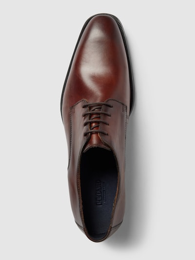 Peek & Cloppenburg LloydHalbschuhe Aus Echtem Leder Modell 'GIDEON' In Mittelbraun