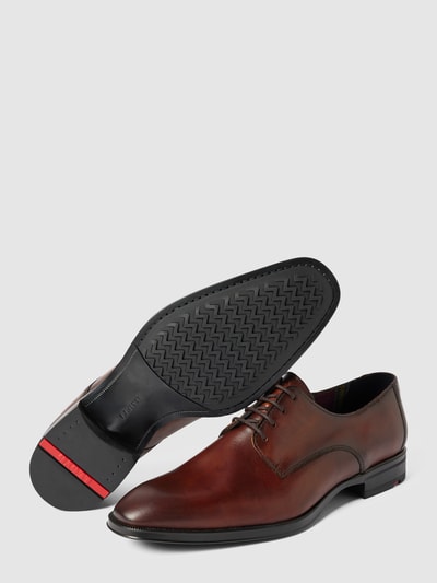 Peek & Cloppenburg LloydHalbschuhe Aus Echtem Leder Modell 'GIDEON' In Mittelbraun