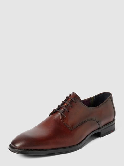 Peek & Cloppenburg LloydHalbschuhe aus echtem Leder Modell 'GIDEON' in mittelbraun