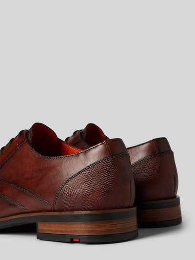 Peek & Cloppenburg LloydLederderby Mit Label-Detail Modell 'JACKSON' In Dunkelbraun