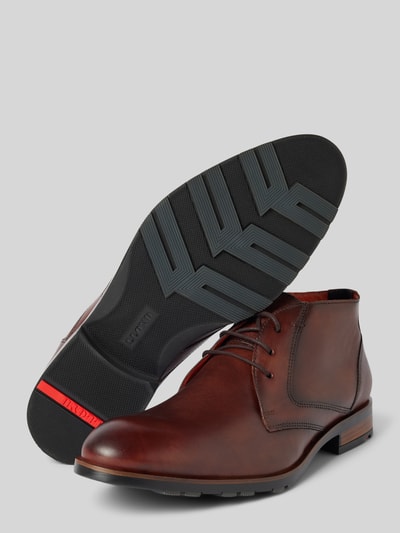 Peek & Cloppenburg LloydLederderby Mit Ziernähten Modell 'JEFFREY' In Dunkelbraun