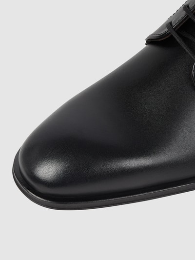 Peek & Cloppenburg LloydSchnürschuhe Aus Leder Modell 'Sabre' In Black