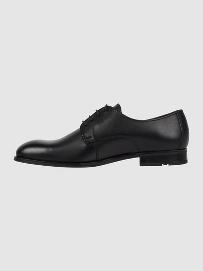 Peek & Cloppenburg LloydSchnürschuhe Aus Leder Modell 'Sabre' In Black
