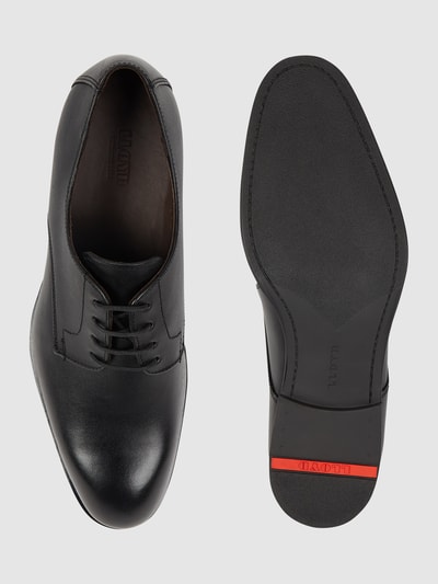 Peek & Cloppenburg LloydSchnürschuhe Aus Leder Modell 'Sabre' In Black