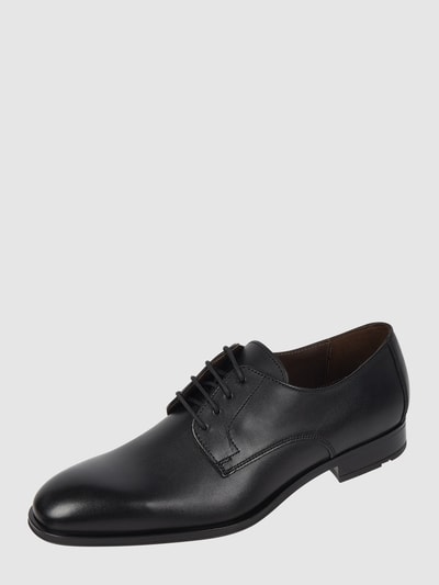 Peek & Cloppenburg LloydSchnürschuhe aus Leder Modell 'Sabre' in black