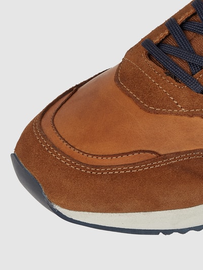 Peek & Cloppenburg LloydSneaker Aus Leder Modell 'Edmond' In Cognac