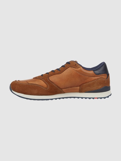 Peek & Cloppenburg LloydSneaker Aus Leder Modell 'Edmond' In Cognac