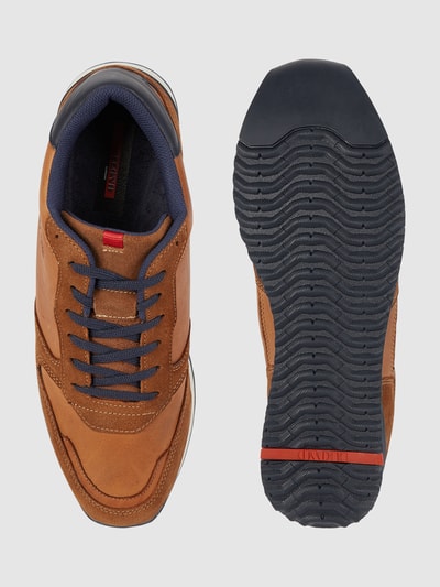 Peek & Cloppenburg LloydSneaker Aus Leder Modell 'Edmond' In Cognac