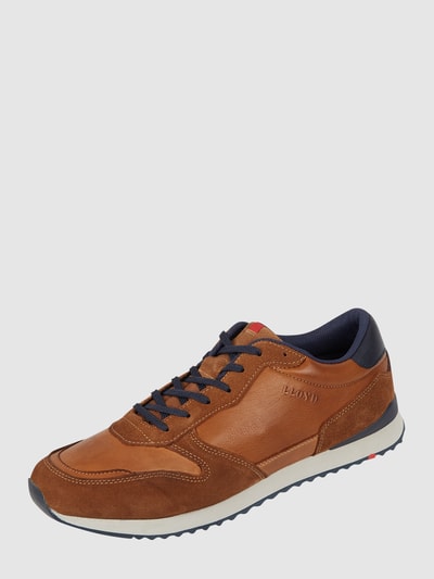 Peek & Cloppenburg LloydSneaker aus Leder Modell 'Edmond' in cognac