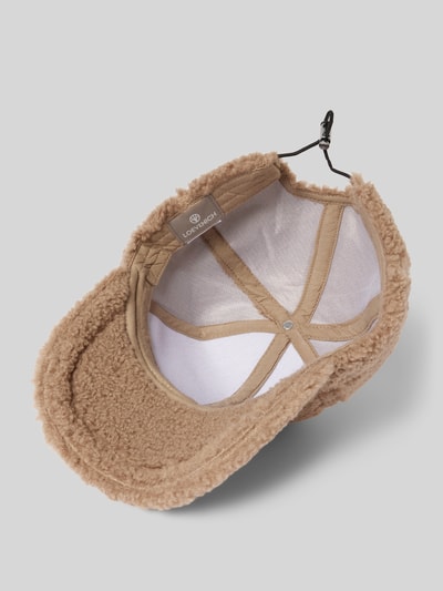 Peek & Cloppenburg LoevenichBasecap Aus Teddyfell In Mittelbraun