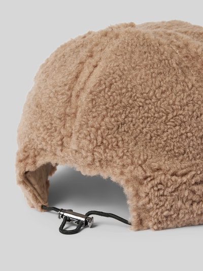 Peek & Cloppenburg LoevenichBasecap Aus Teddyfell In Mittelbraun