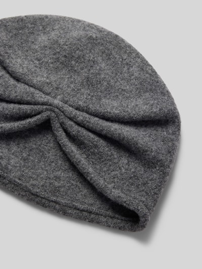 Peek & Cloppenburg LoevenichBeanie Mit Geripptem Abschluss In Anthrazit