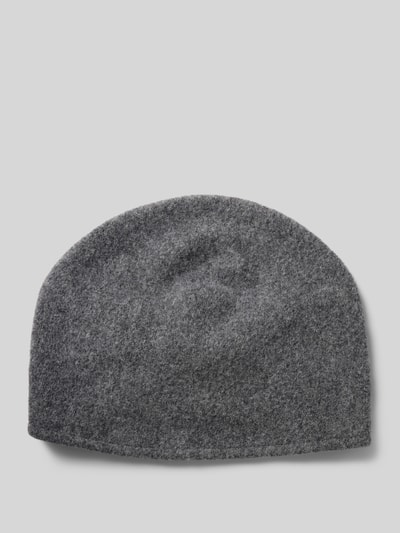 Peek & Cloppenburg LoevenichBeanie mit geripptem Abschluss in anthrazit
