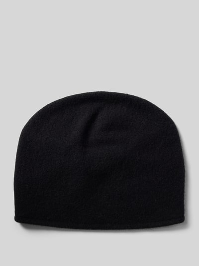 Peek & Cloppenburg LoevenichBeanie mit geripptem Abschluss in black
